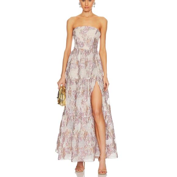 Elliatt Revolve Halite Maxi Dress Medium - Picture 2 of 8